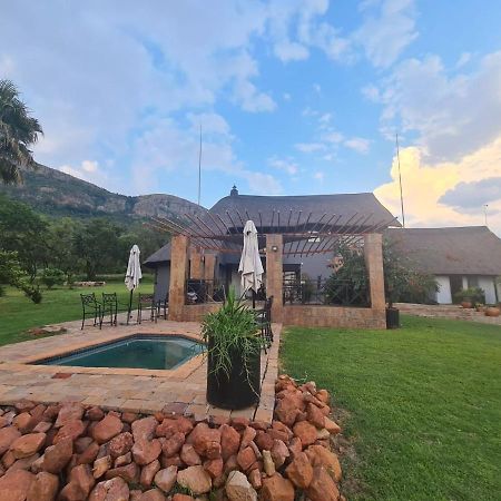Mountain Villa House 哈特比斯普特 外观 照片