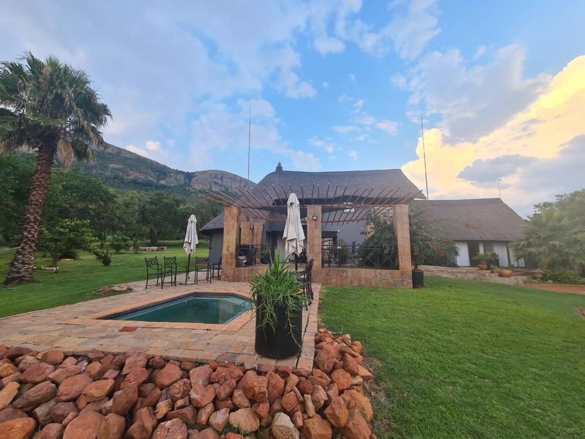 Mountain Villa House 哈特比斯普特 外观 照片